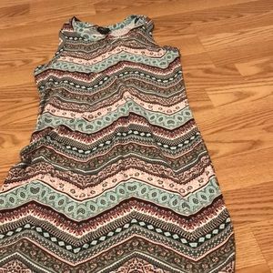 Rue 21 Bandana patterned dress